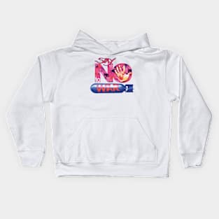 say no to war Kids Hoodie